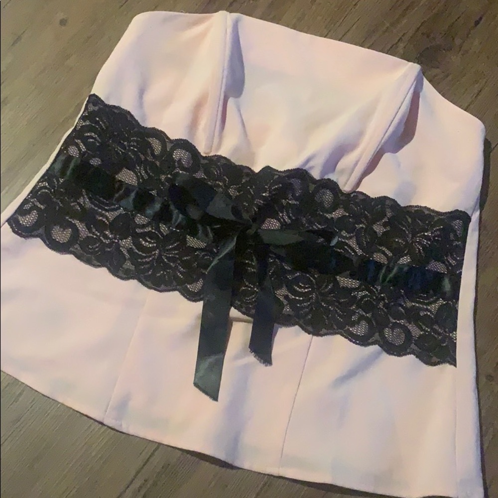 Torrid strapless top